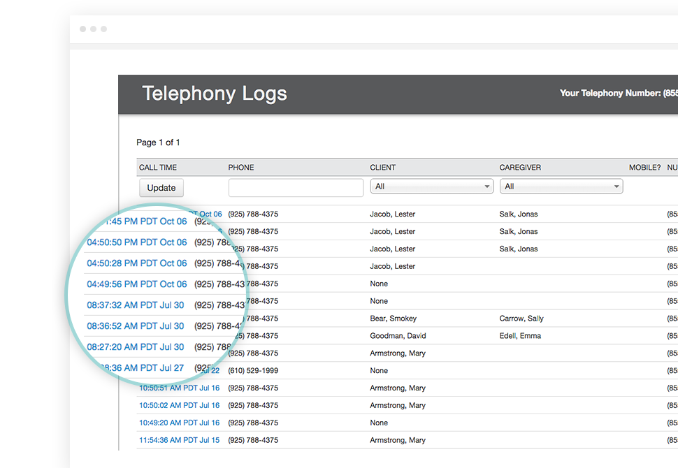 browser-telephony-logs